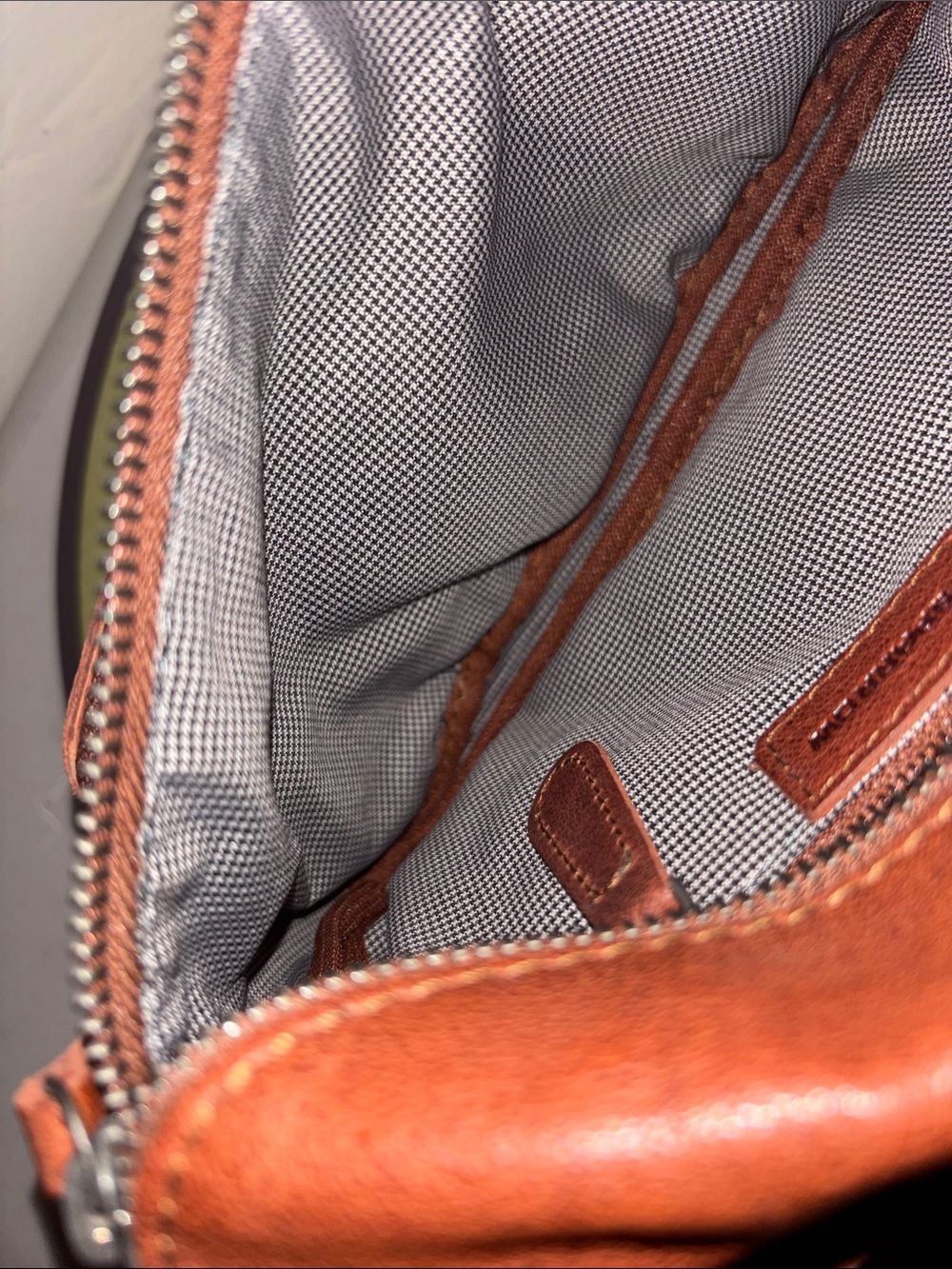 Leather Waist Bag - Brown - Picture 3 of 3
